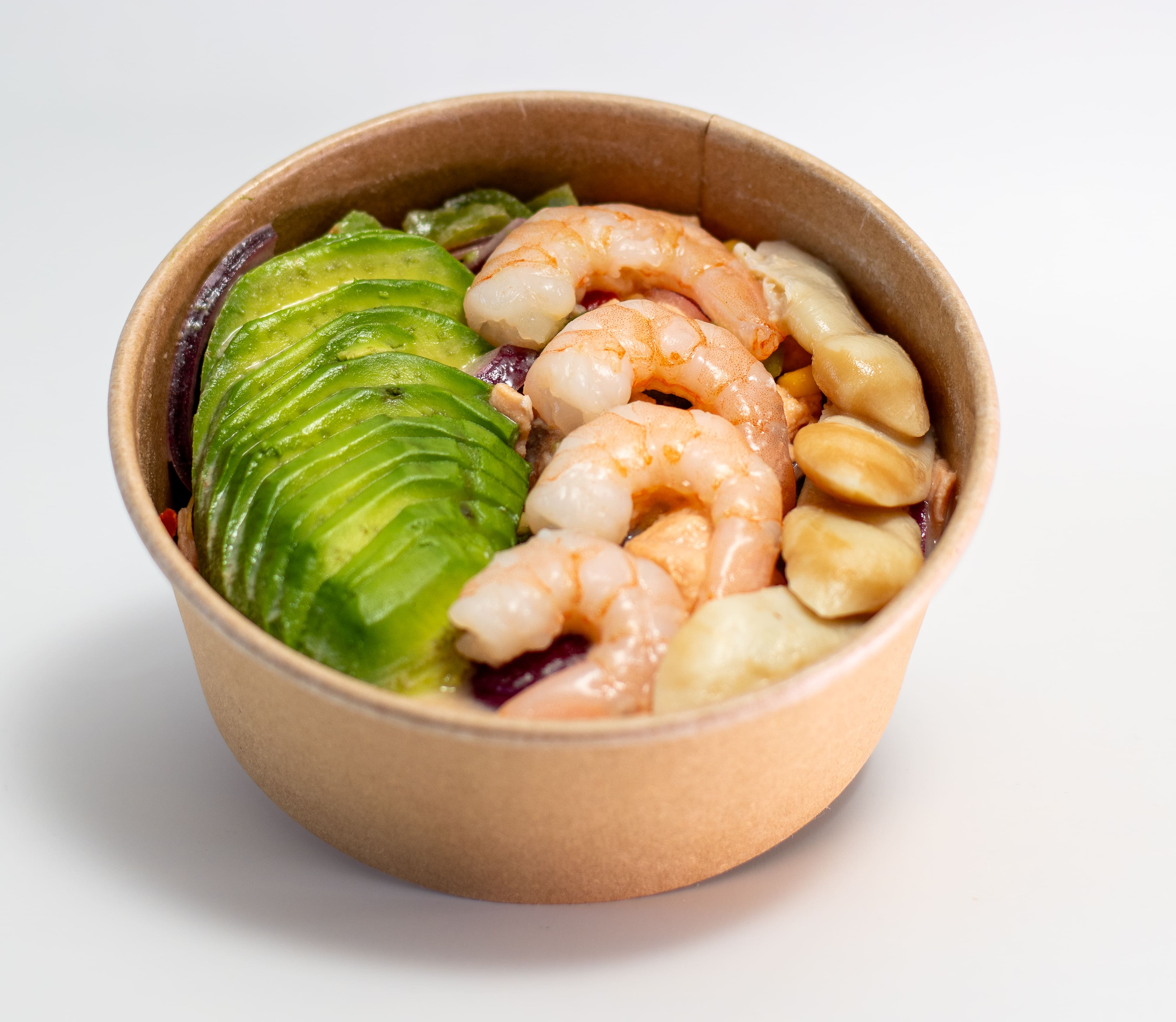 Ceviche Mixto Machas