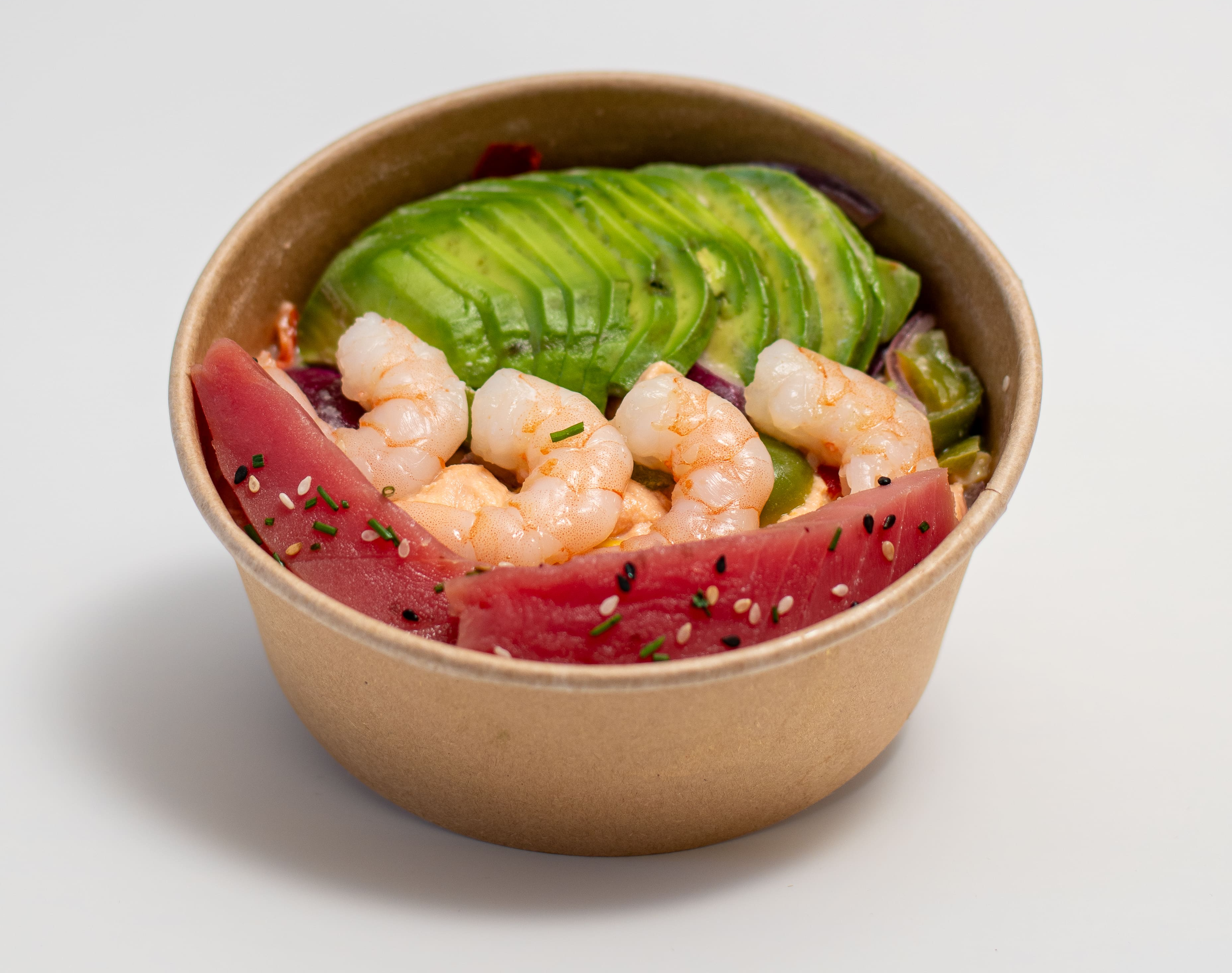 Ceviche mixto atún