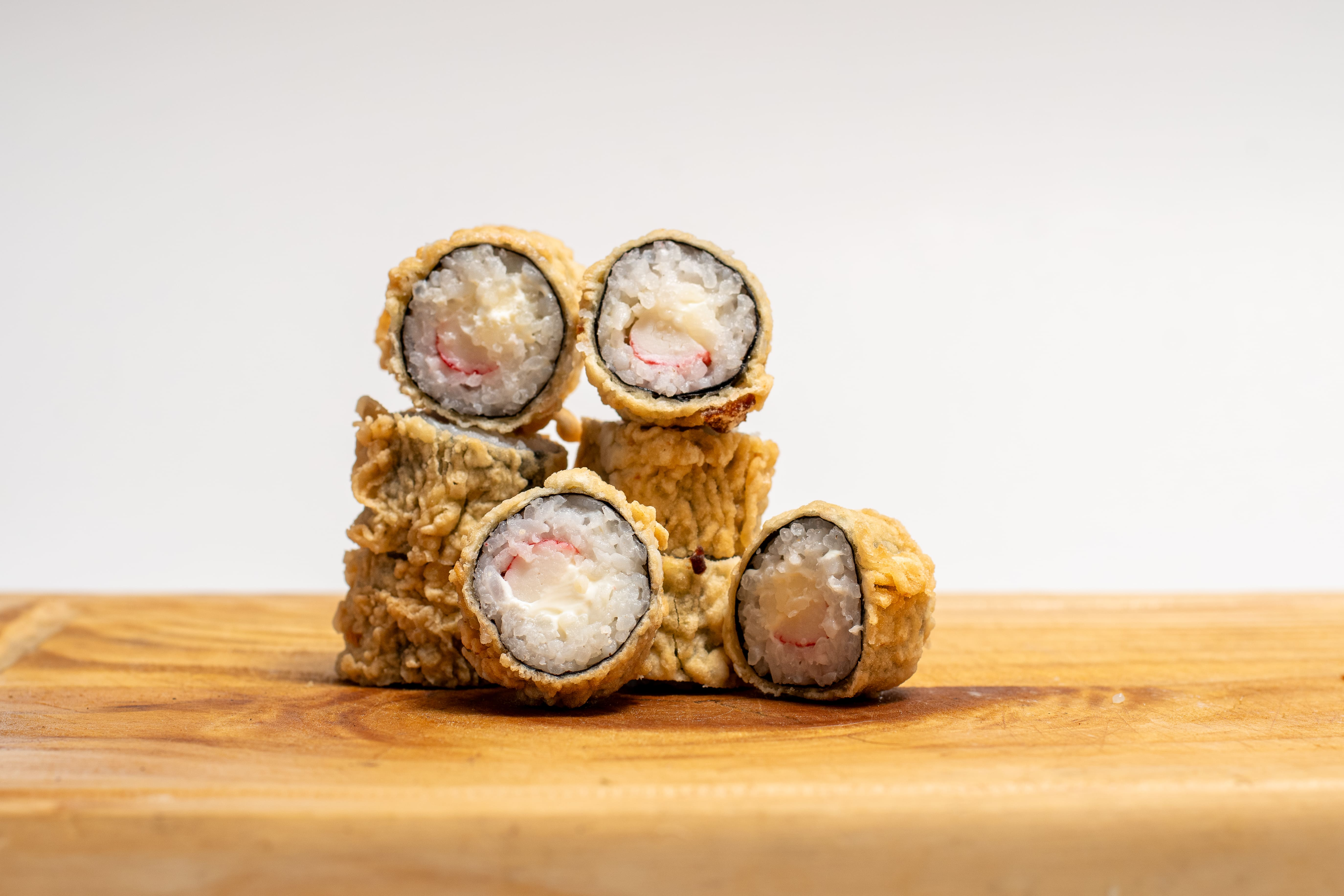 Hosomaki Tempura (2 ing.)