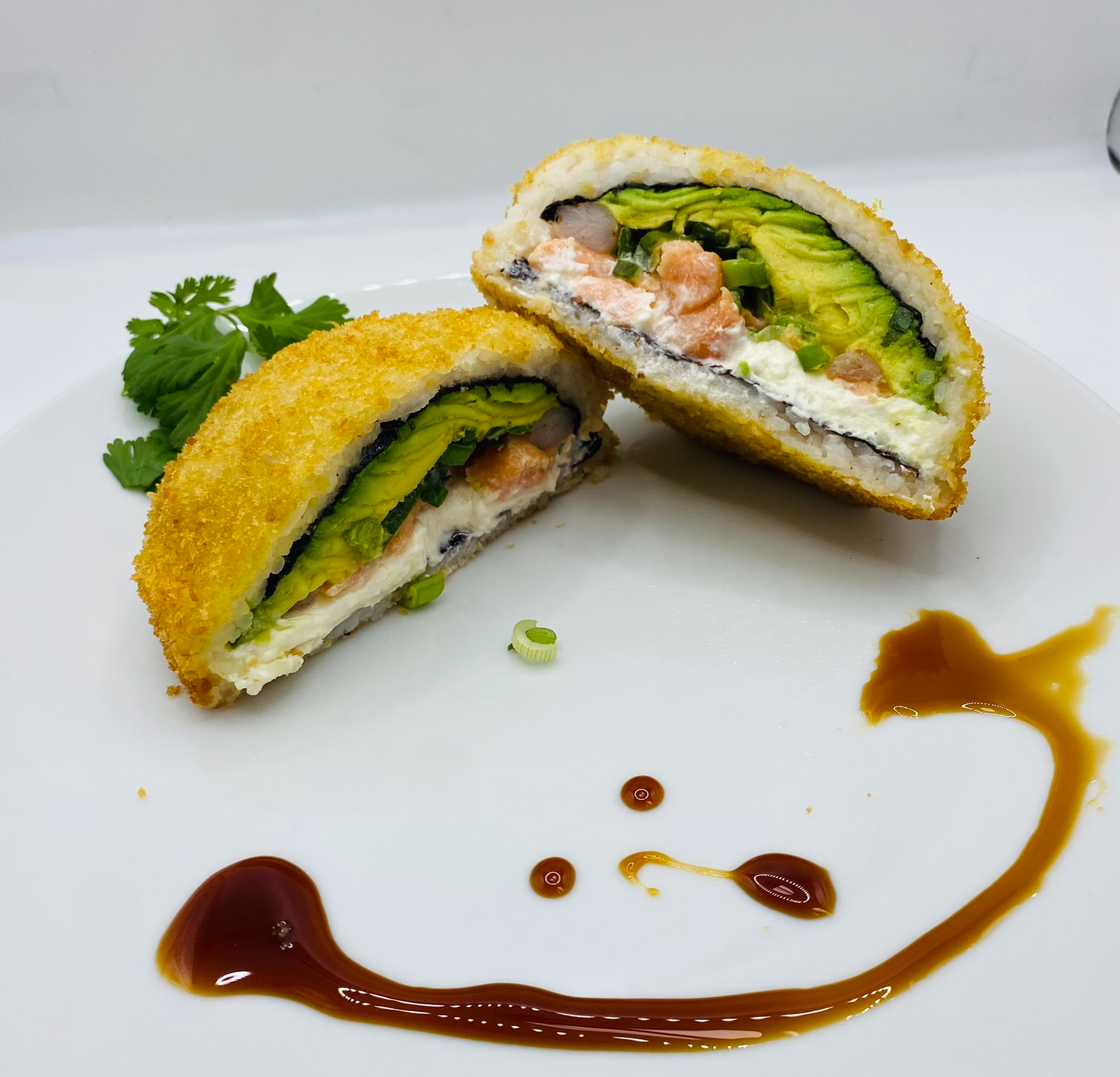 Salmón Burguer
