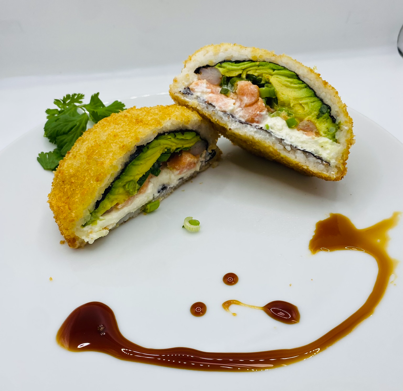 Doble Proteina Pollo - Camarón Panko