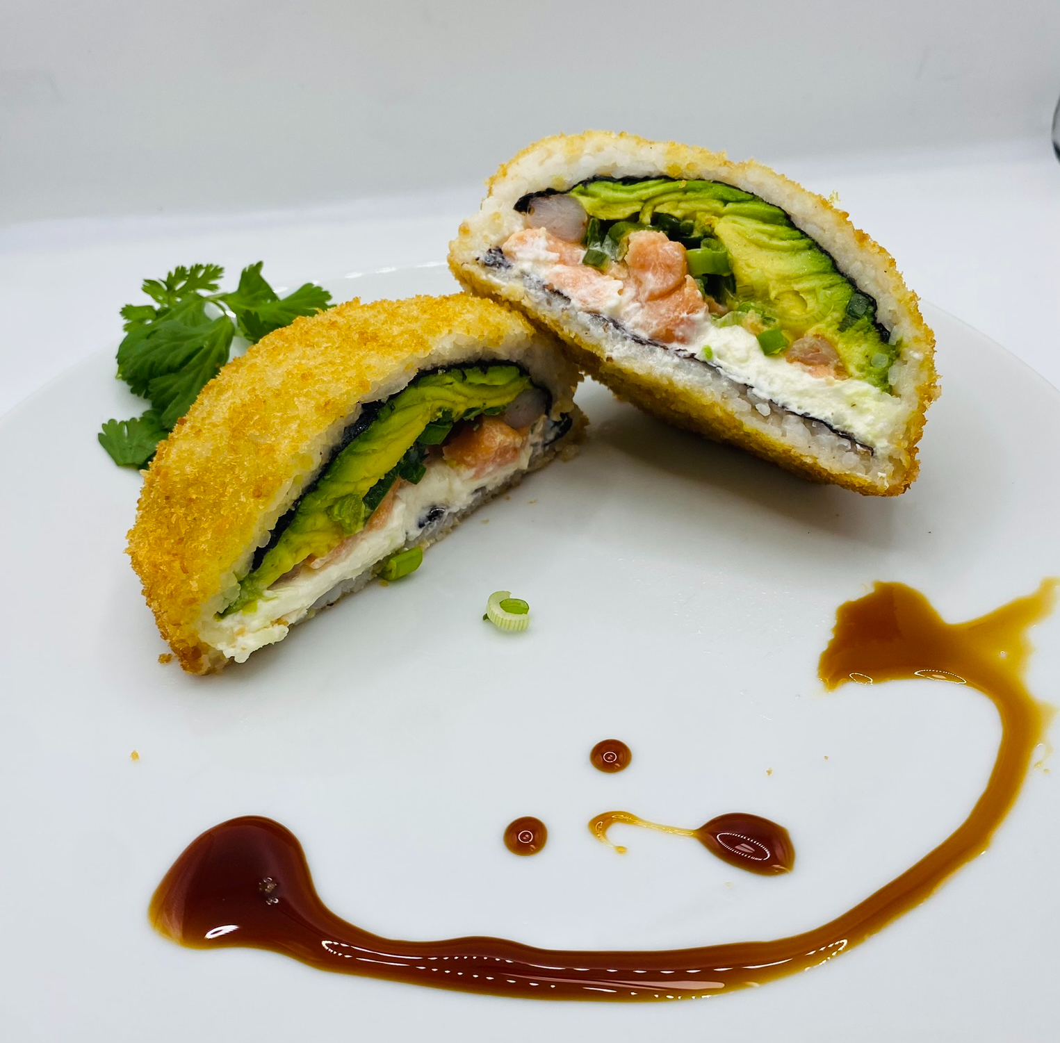 Doble Proteina Salmón panko - Camarón