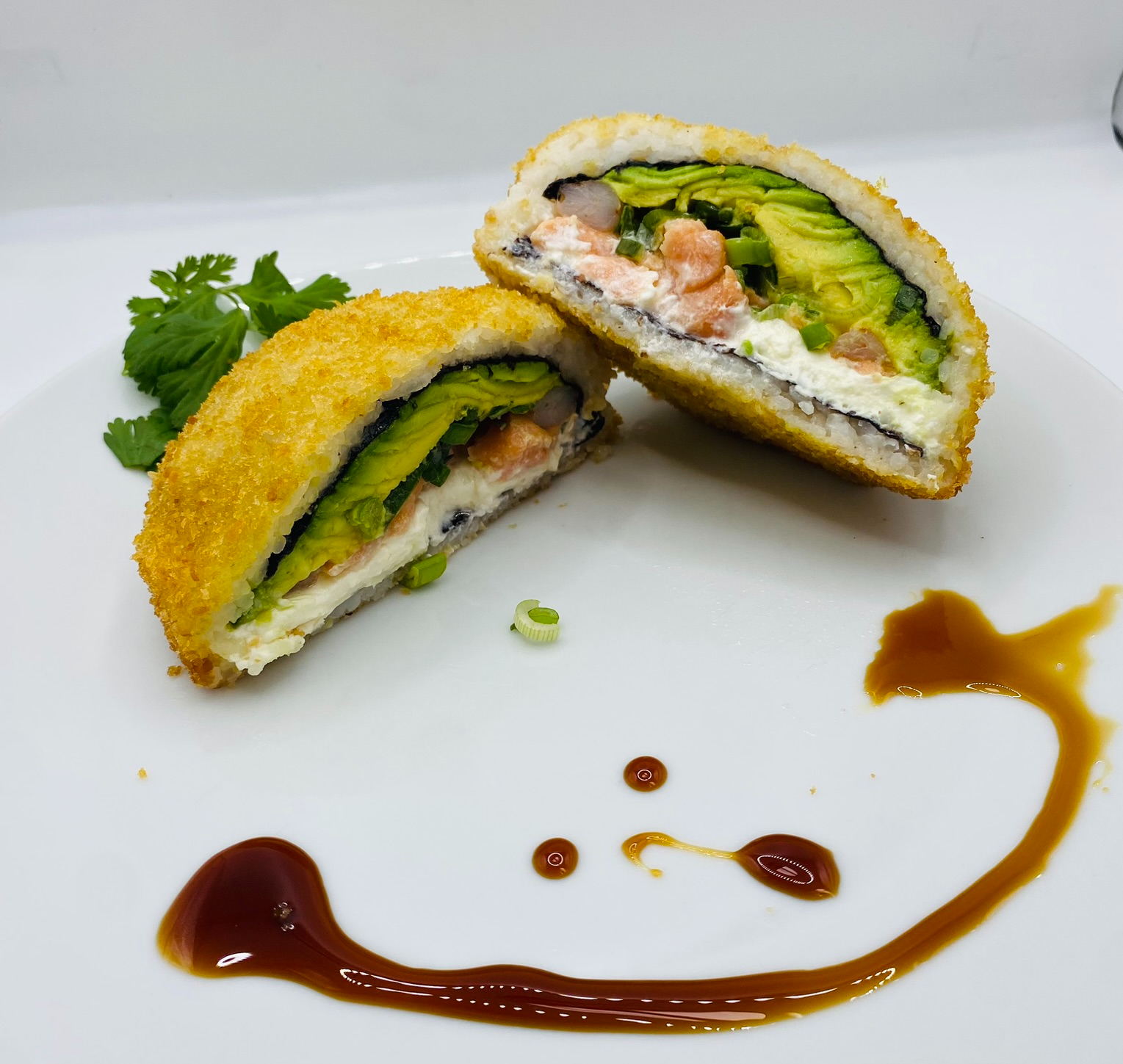 Doble Proteina Salmón Panko - Pollo