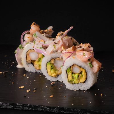 Sushi Con Topping 🍢