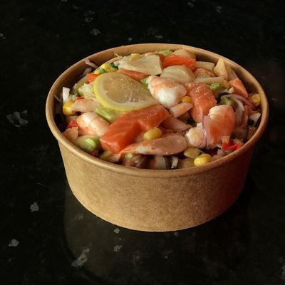 Ceviche Mixto Machas