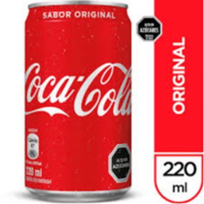 Lata Coca Cola Tradicional