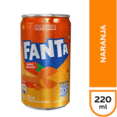 Lata Fanta Tradicional