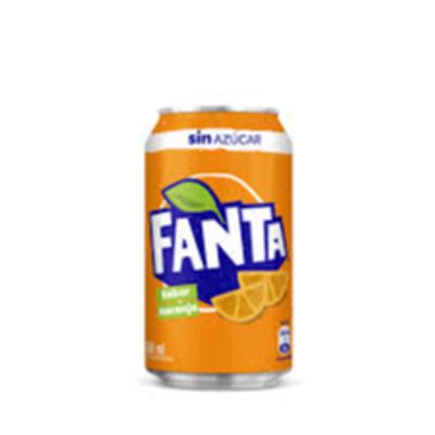 Lata Fanta Zero