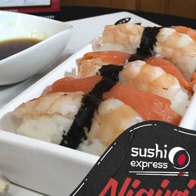 Nigiri Salmón  (4U)