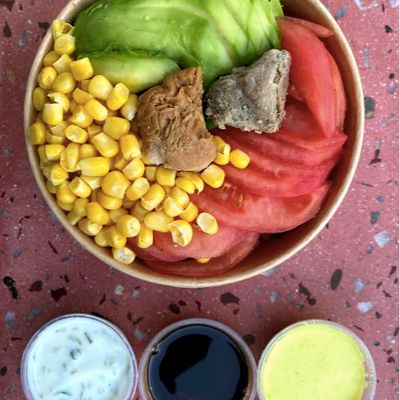 Wok 3 Pollo Teriyaki y Cerdo