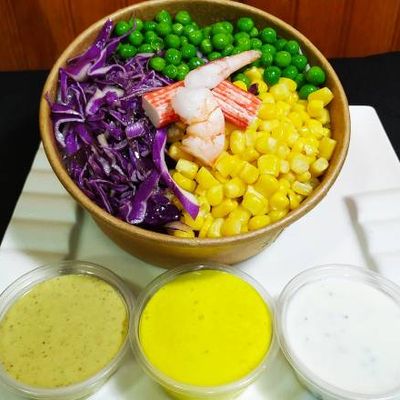 Wok 4 Camarón y Kanikama