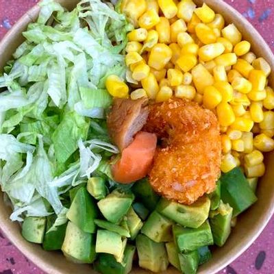 Wok 7 Pollo Teriyaki Panko 