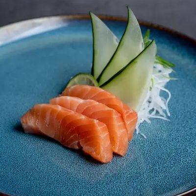 Sashimi Salmon 4 cortes