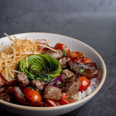Gohan Lomo Saltado