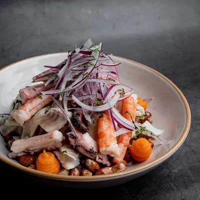 Ceviche Mixto