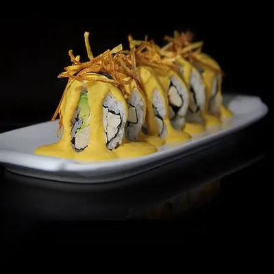 Ají de Gallina Roll