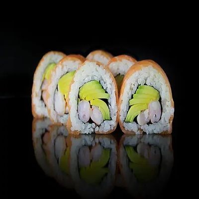 Salmón roll