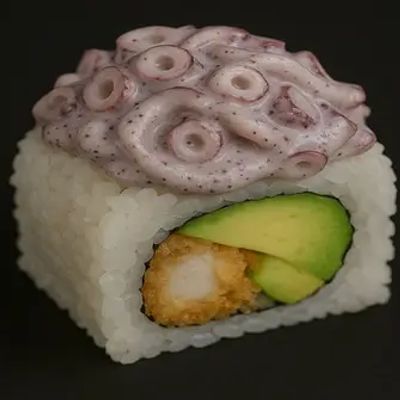 Pulpo al Olivo Roll