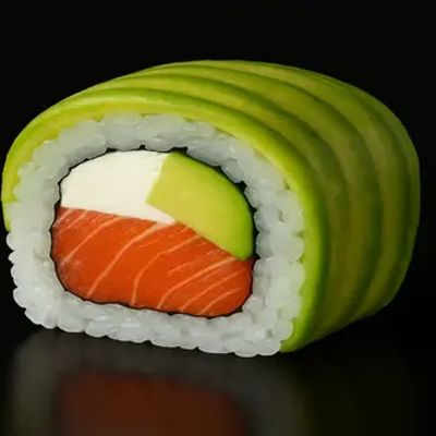Avocado Sake Roll
