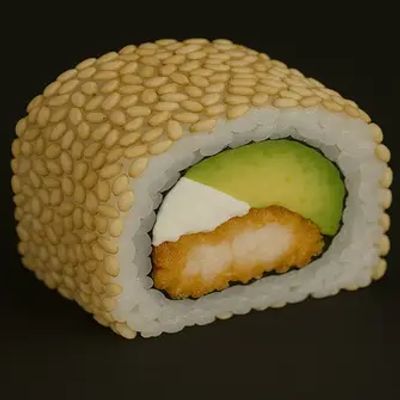 California ebi furai