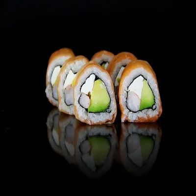 Salmon Cheese Roll