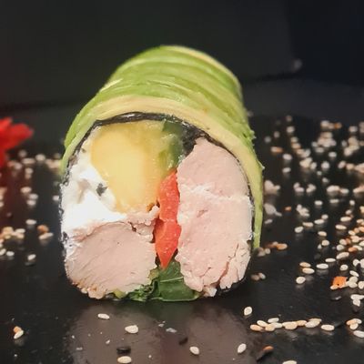 Avo cream roll