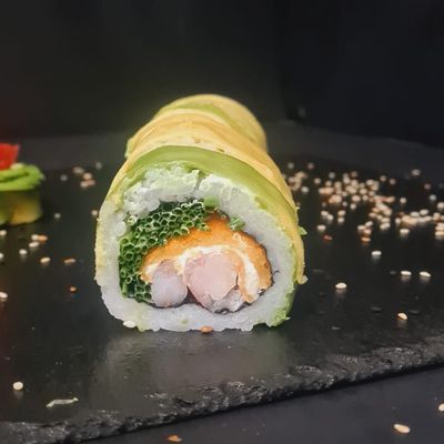 Avocado eby cream panko