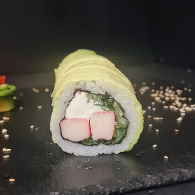 Avocado surimi