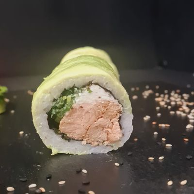 Avocado teriyaki