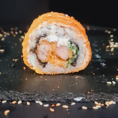 Chiken roll hot