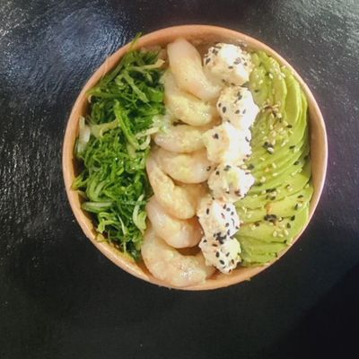 Sushi bowl eby nikkei