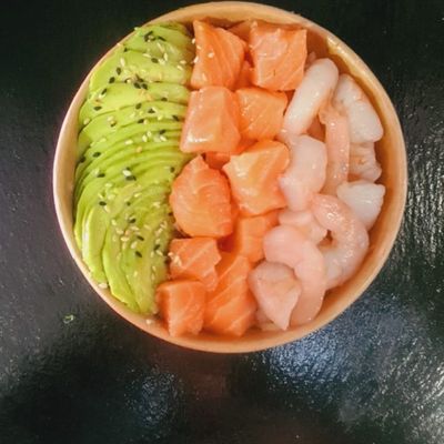 Sushi bowl especial