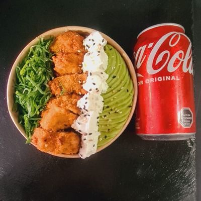 Combo Pollo crocante + Lata bebida 220 cc