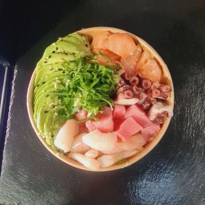 Sushi bowl sushipoint