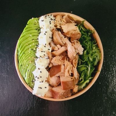 2 X SUSHI BOWL TERIYAKI