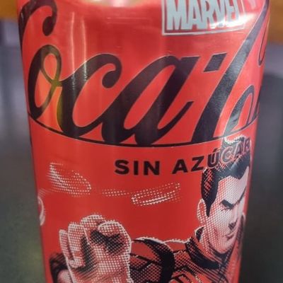 Coca cola zero 350cc
