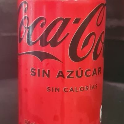 Coca cola zero 350cc