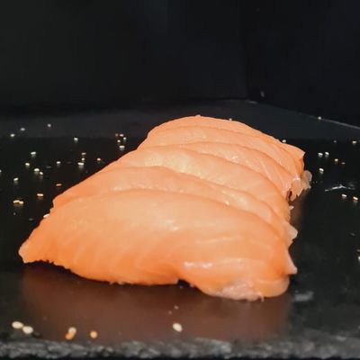 Niguiri de salmón
