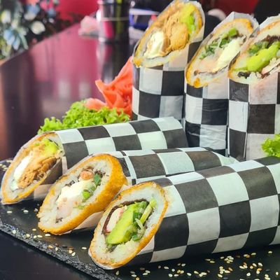  3 X HANDROLLS  FRIOS O FRITOS (SIN CAMBIOS)