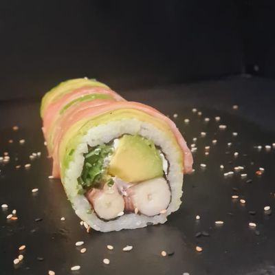 Rainbow tako