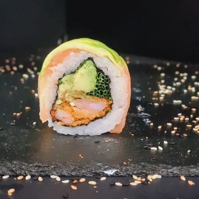 Rainbow yasai panko