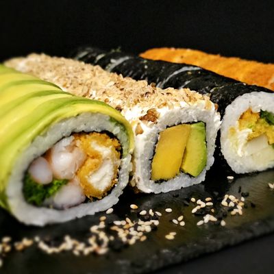 Tabla Sushipoint - 34 Piezas