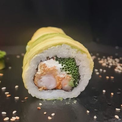 Avocado eby tempura