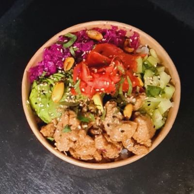 POKE CHICKEN  