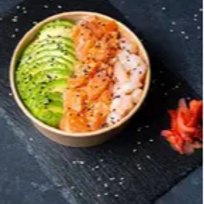 Sushi bowl especial