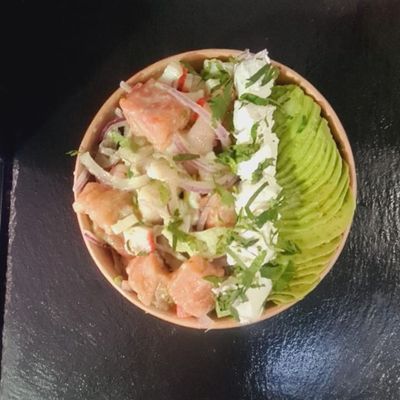 Sushi Bowls Acevichado