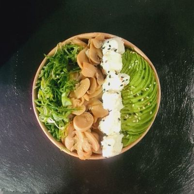 2 X SUSHI BOWL VEGETARIANO