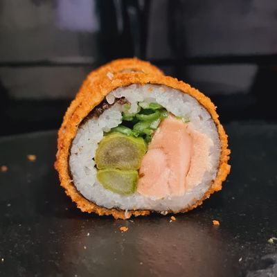 Hosotempura sake yasai