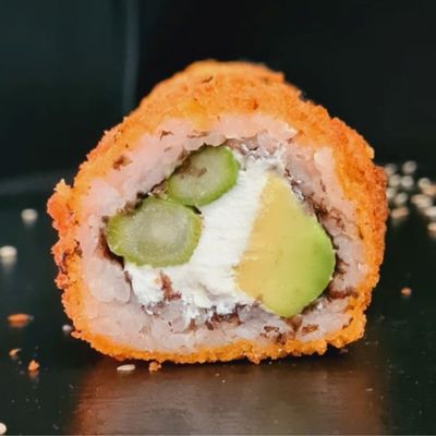 Hot veggie crema yasai
