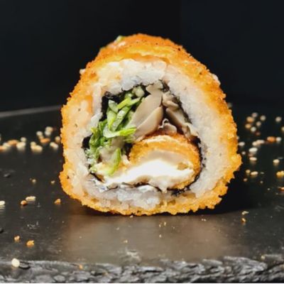 Hot veggie en panko